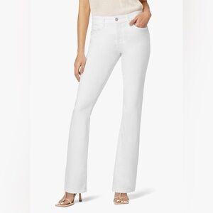 Joe's Jeans The Provocateur Petite Bootcut White Flare Jeans